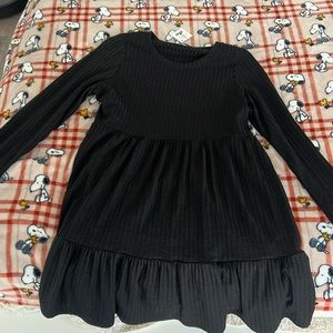 Black BabyDoll Dress